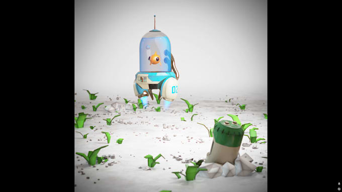 create stunning 2d or 3d animations for your project
