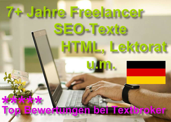 write relevant german affiliate content for you