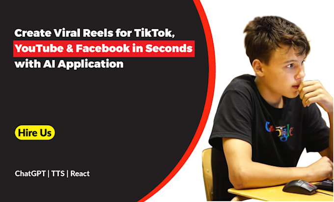 Build reel maker application for tiktok, and youtube with ai by Adapt ...