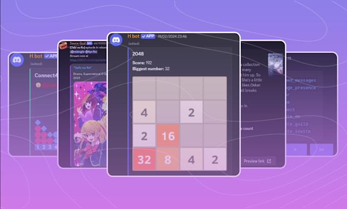 make a custom discord bot for you