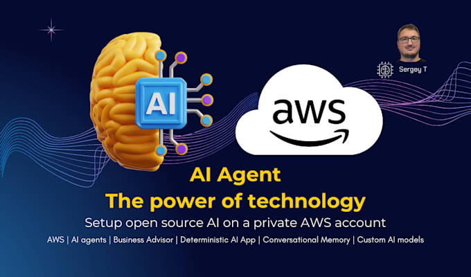 set up any open source ai agent on your private AWS account