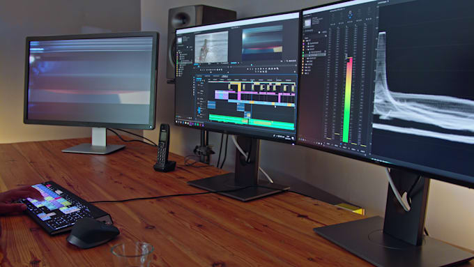 do video editing mixing
