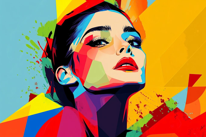 make a beautiful wpap pop art portrait
