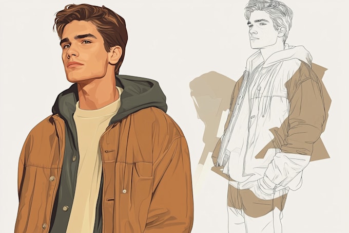 trace or recreate your images quickly into vector