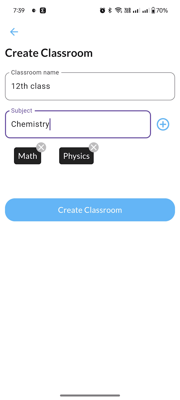 build a complete e learning app with web and mobile