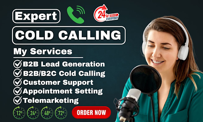 do expert cold calling for mca, fe, aca lead generation