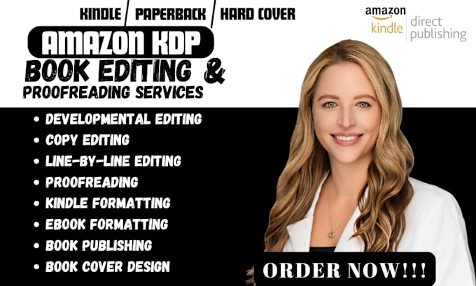 proofread format fiction novel nonfiction memoir self help developmental editor