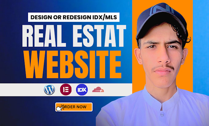 build a realtor real estate website with idx mls integration