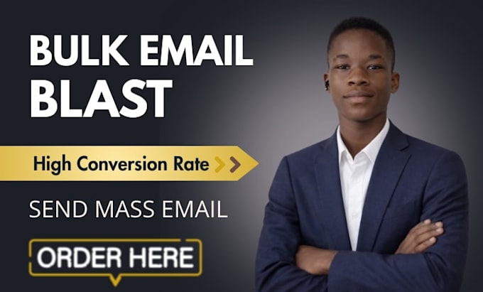 set up and send high inbox rate cold email campaigns for b2b lead generation