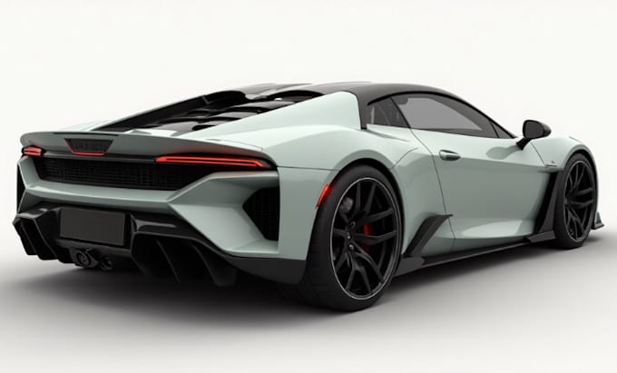 design 3d car modeling, car rendering, vehicle design, in maya for 3d printing