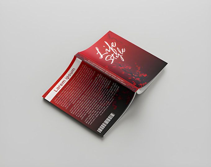 design a beautiful paperback book cover