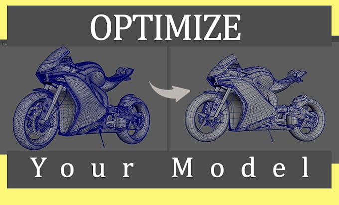 do optimize your model