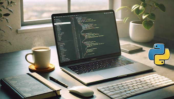 develop custom python scripts for automation
