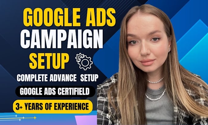 setup google ads manager campaign expert PPC advertising SEO optimization