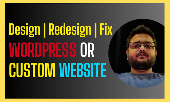 fix and customize website design recreate wordpress sites with custom site