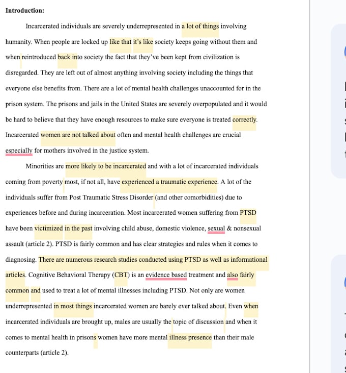 help improve your essays