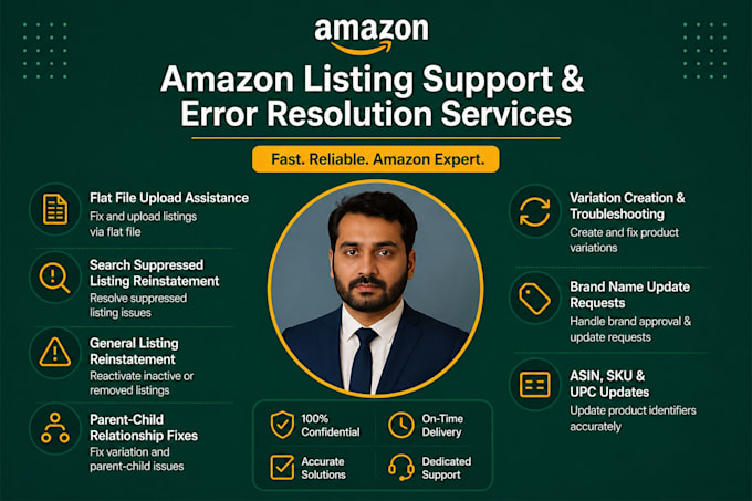 fix amazon listing errors flat file variation parent child issues