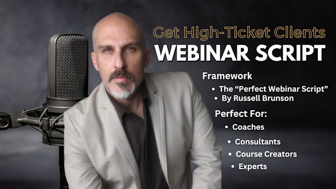 craft your high converting webinar script in 21 days