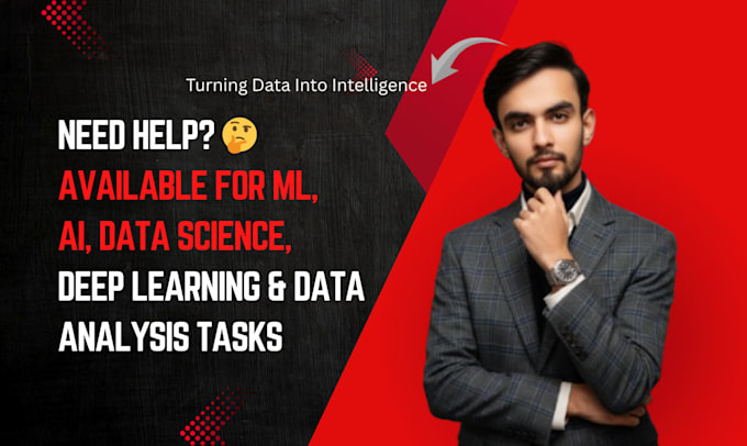ml, ai, data science, deep learning, and data analysis tasks