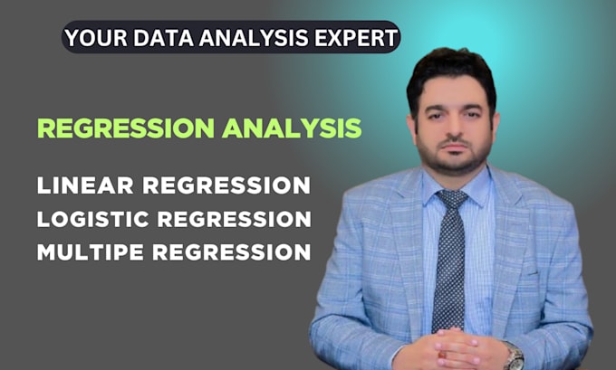 Do linear, multiple, and logistic regression analysis in python, spss ...