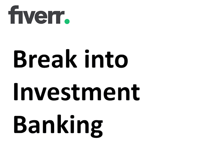 prepare you for investment banking interviews