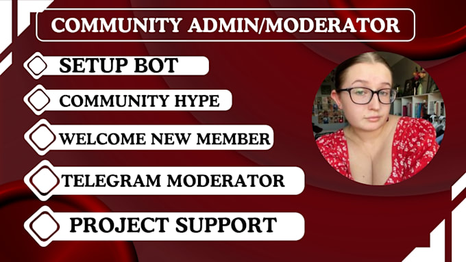 moderate your discord, telegram, and boost twitter community engagement