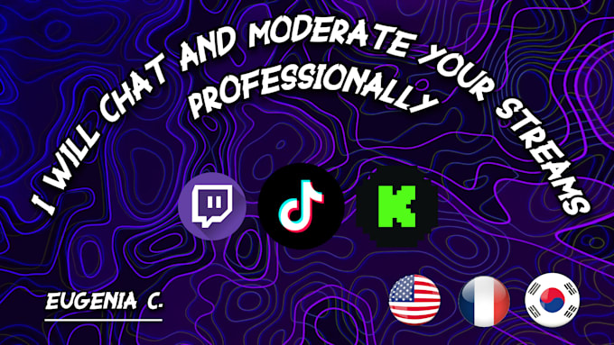 chat and moderate in your streams professionally