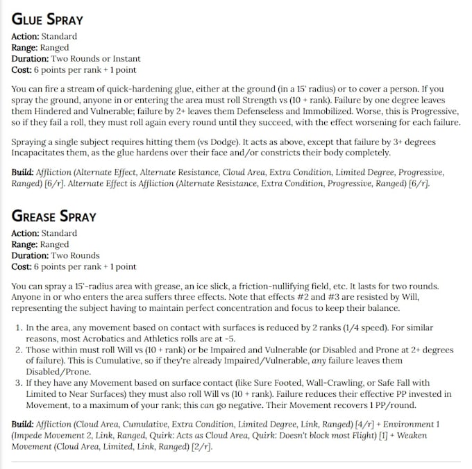 create tabletop rpg content for you