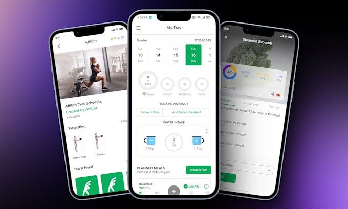 build a workout and fitness app