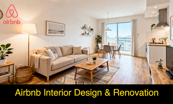 interior design and renovation of airbnb apartments