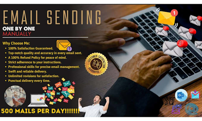 manually send emails one by one, send bulk emails, mass emails