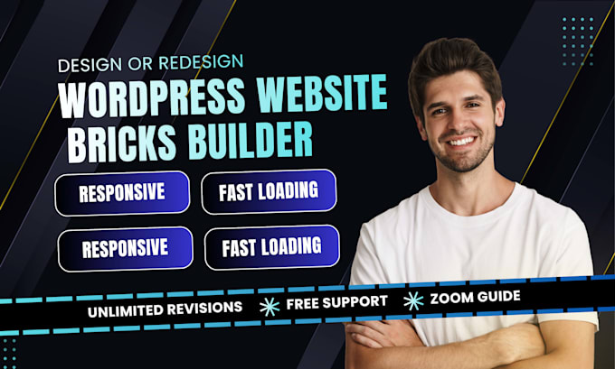 do wordpress website using bricks builder and acf or bricks builder expert