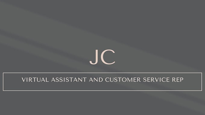 be your virtual assistant