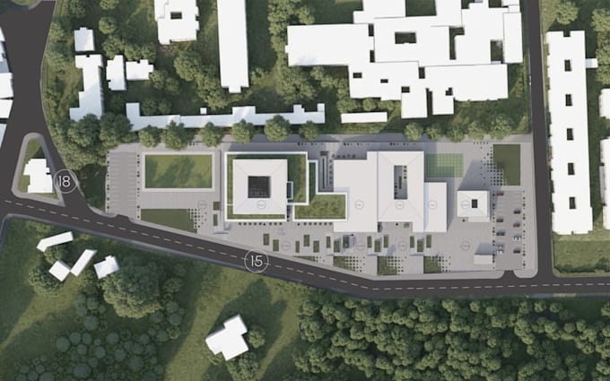 draw your site plan, floor plan and sections