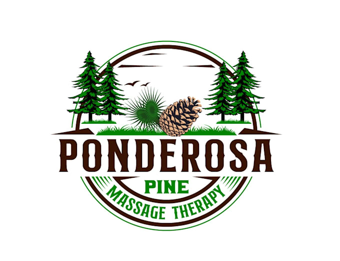make an awesome massage therapy logo with my own creative thinking