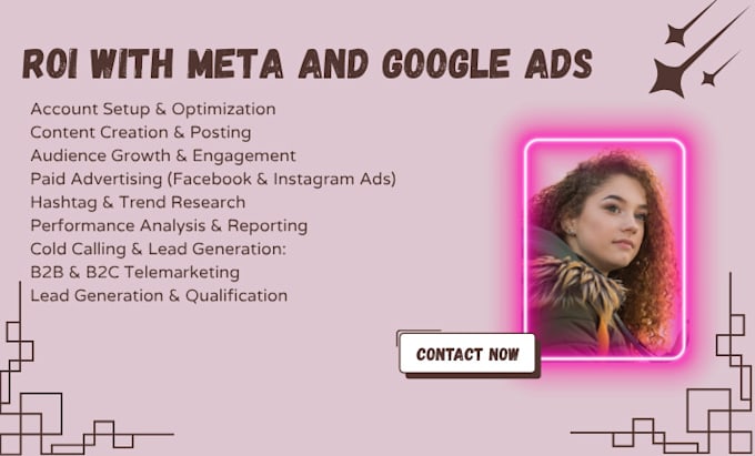 maximize your ROI with expert meta and google ads