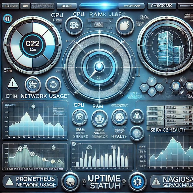 monitor your network and system infrastructure for optimal performance