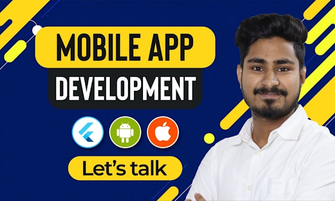 do flutter or react native mobile app development for ios and android