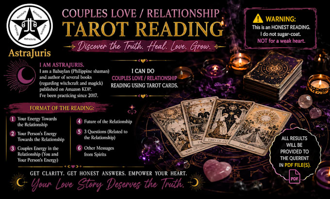 do couples love relationship tarot reading PDF