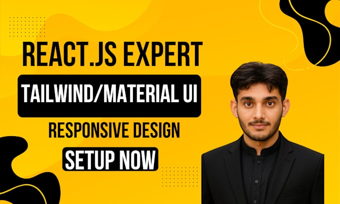 create a modern business website using react js, mui, and bootstrap