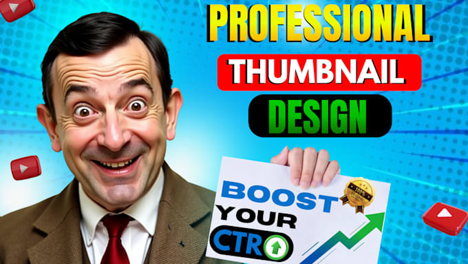 youtube video thumbnails high CTR