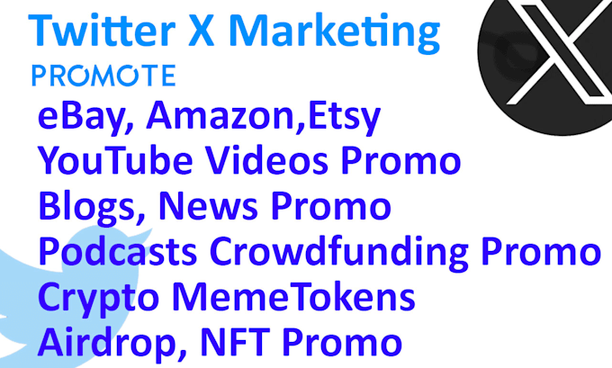 do twitter x marketing for your product services