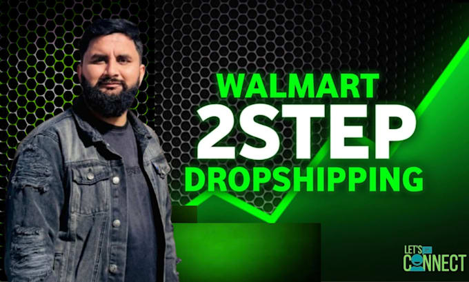 be your VA for walmart wfs and 2step dropshipping