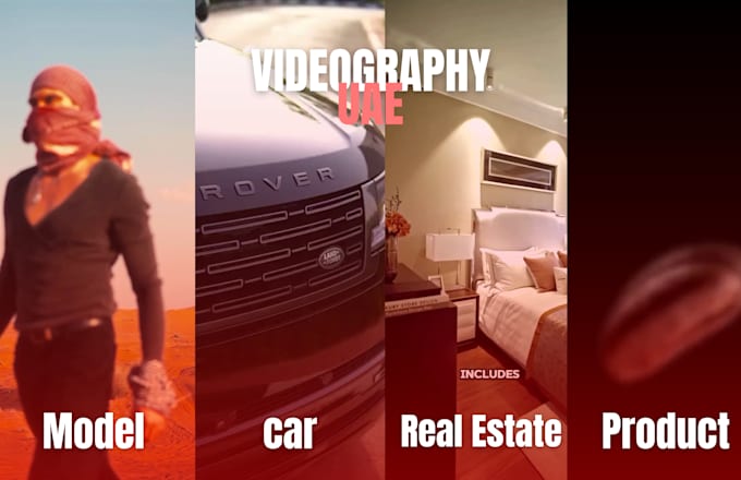 be your expert videographer, photographer and video editor in dubai, uae