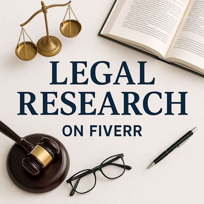 conduct thorough legal research and summarize it clearly