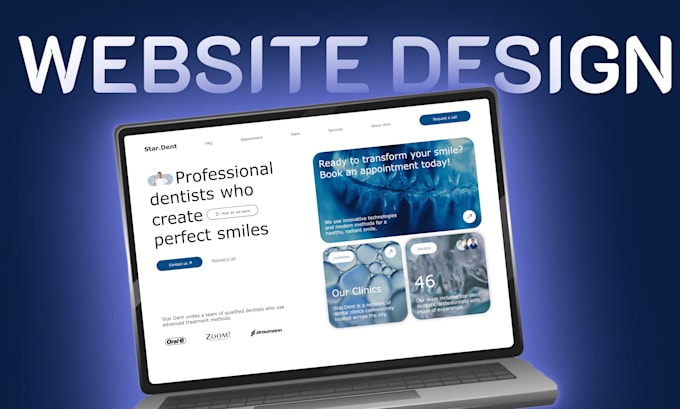 high converting UX website design that sells