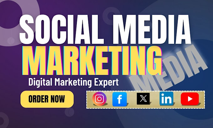 be your social media marketing manager and content creator