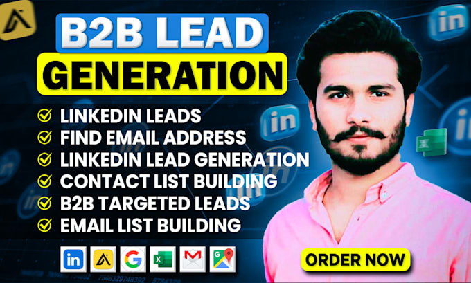 find email address, linkedin lead generation and contact list