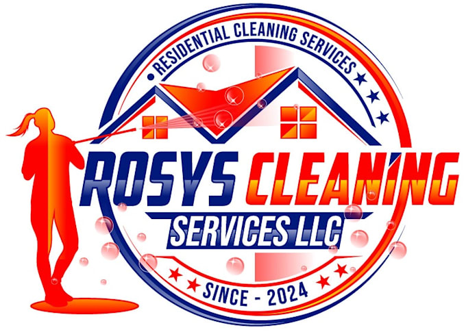design unique cleaning service logo