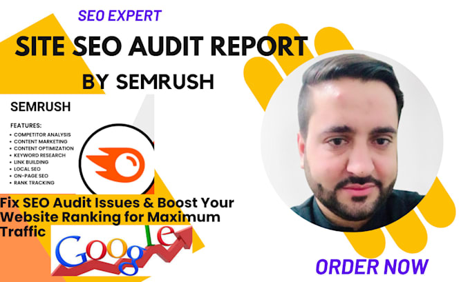 perform a detailed SEO site audit report for boost ranking